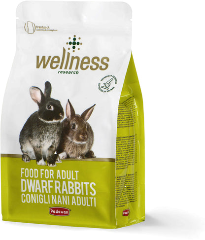 PADOVAN Wellness, Hrana pentru iepuri 1kg