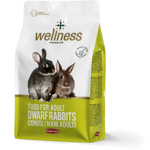 PADOVAN Wellness, Hrana pentru iepuri 3kg