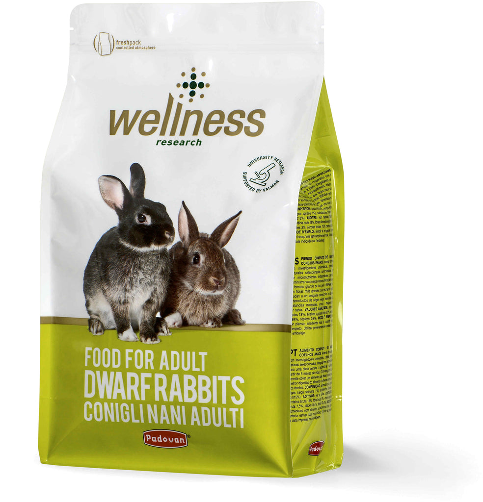 PADOVAN Wellness, Hrana pentru iepuri 3kg