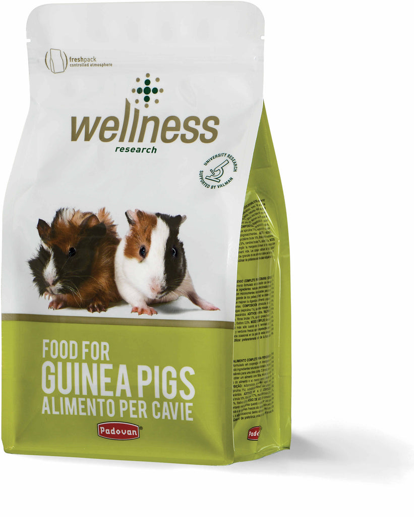 PADOVAN Wellness, Hrană pentru porcuşori de Guineea 1kg - Maxi-Pet.ro