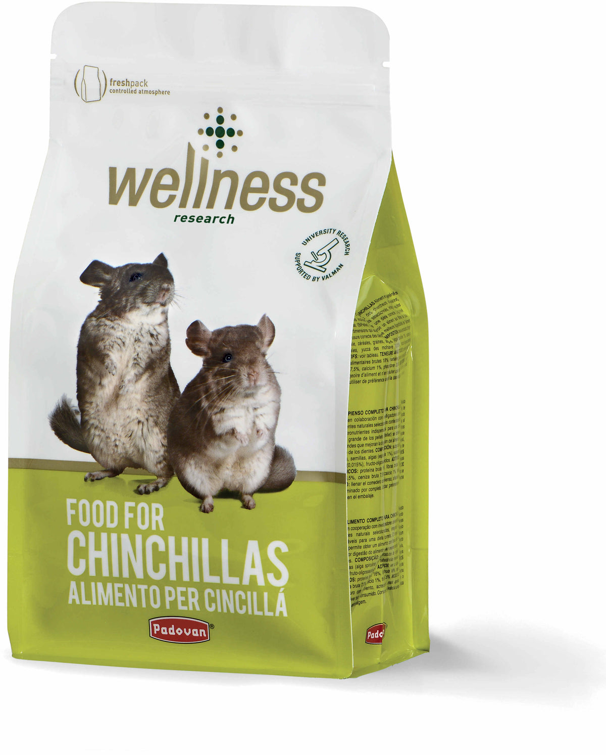 PADOVAN Wellness, Hrana pentru sinsila 1kg
