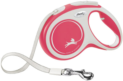 FLEXI Lesă retractabilă NEW COMFORT cu bandă - Maxi-Pet.ro