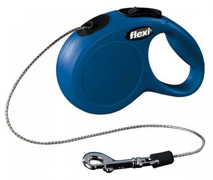 FLEXI Lesă retractabilă NEW CLASSIC, cu fir rotund - Maxi-Pet.ro