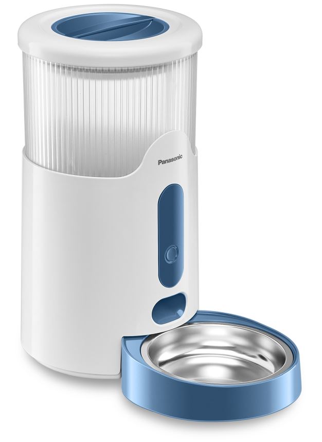 PANASONIC Hranitor automat smart pt caini si pisici, aplicatie mobila, WiFi,2,8L