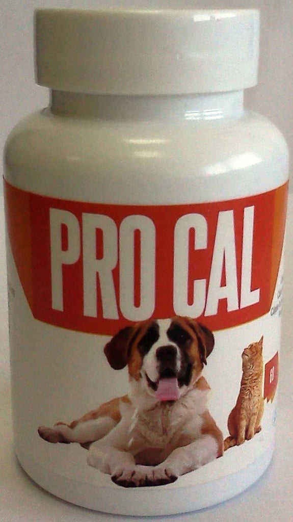 PASTEUR PRO-CAL supliment nutritiv pentru caini şi pisici, 60 tablete