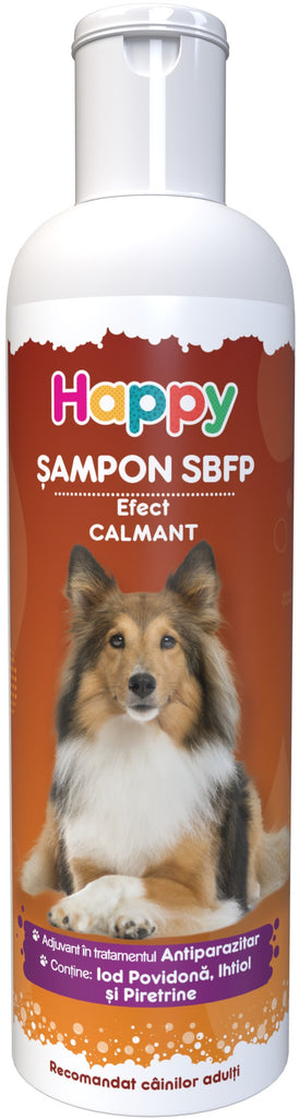 PASTEUR Şampon Happy pentru câini SBFP 200ml - Maxi-Pet.ro