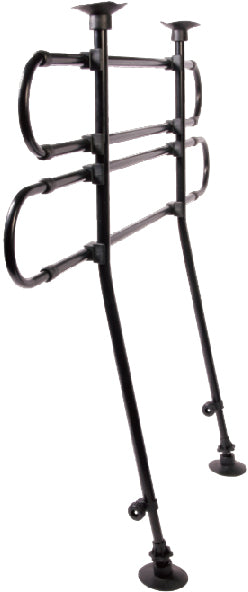 PAWISE Bariera pentru portbagaj, 2 elemente, latime 85-140cm, inaltime 75-110cm