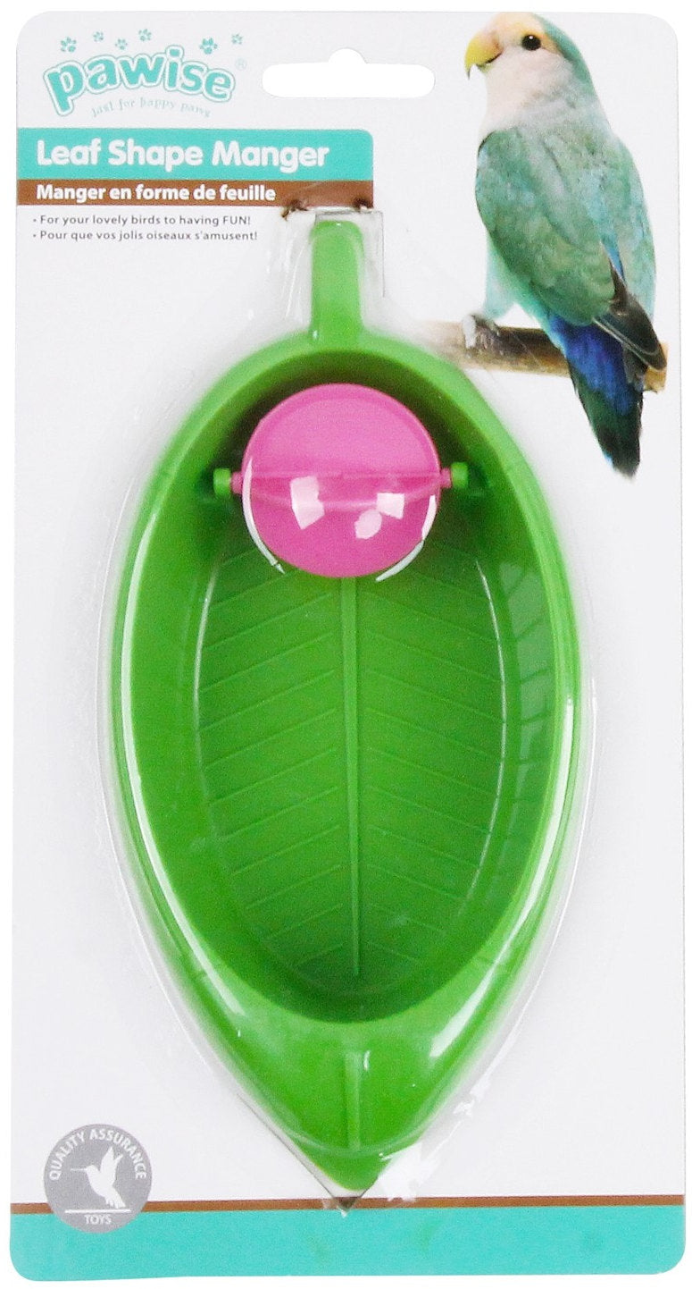PAWISE Cadita pentru pasari, 18.3cm, Albastru