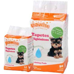 PAWISE Covorase absorbante pentru catelusi, Pee pads