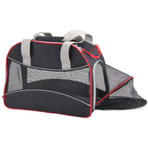 PAWISE Geanta pentru transport pentru caini si pisici, S 41x22x30 cm
