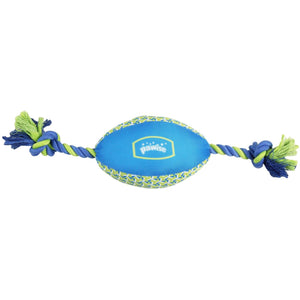 PAWISE Jucarie fotbal aport pentru caini, 18x10x10cm