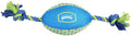 PAWISE Jucărie fotbal aport pentru câini, 18x10x10cm