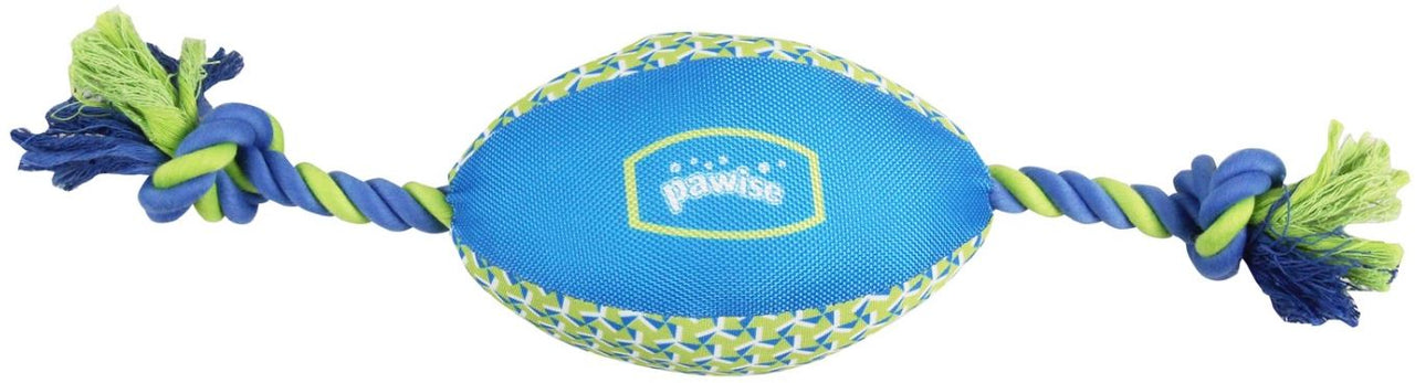 PAWISE Jucarie fotbal aport pentru caini, 18x10x10cm