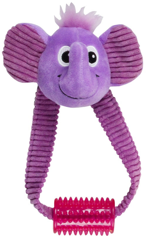 PAWISE Jucarie pentru caini, de tras, Elefant, din plus 23cm