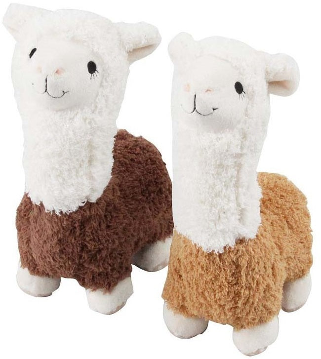 PAWISE Jucarie pentru caini Alpaca, din plus 26x18x10cm, diverse culori