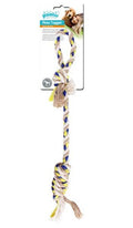 PAWISE Jucărie pentru câini Floss Tugger bumbac Loop&Knot, 48cm