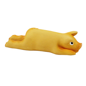 PAWISE Jucarie pentru caini Porc din latex