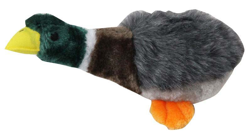PAWISE Jucarie pentru caini Rata pe sfoara, din plus, 30cm