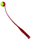 PAWISE Jucărie pentru câini Tennis Ball Launcher, aruncător de mingi 62cm