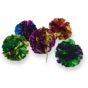 PAWISE Jucarie pentru pisici Minge Crinkle, 5 cm diametru