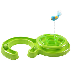 PAWISE Jucarie pentru pisici Multi Fun 31,5x9x35,5cm