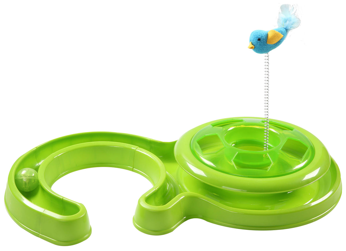 PAWISE Jucarie pentru pisici Multi Fun 31,5x9x35,5cm