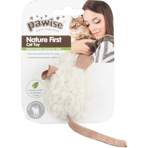 PAWISE Jucarie pentru pisici Soricel, 21 cm