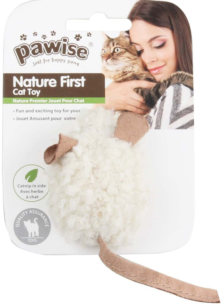 PAWISE Jucarie pentru pisici Soricel, 21 cm