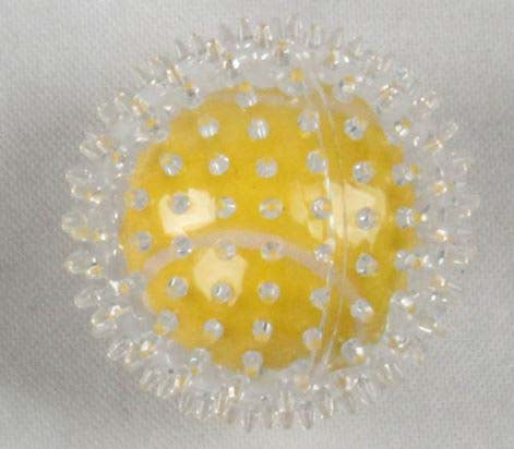 PAWISE Minge pentru caini Bouncing tennisball, diametru 7,5cm