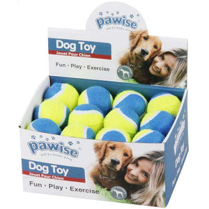 PAWISE Minge pentru caini Tennis, diametru 6,3cm