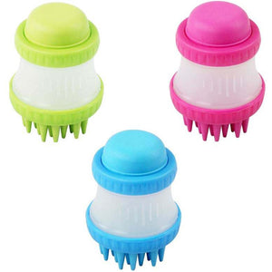PAWISE Perie pentru spalat cainele, 10,5cm, diverse culori