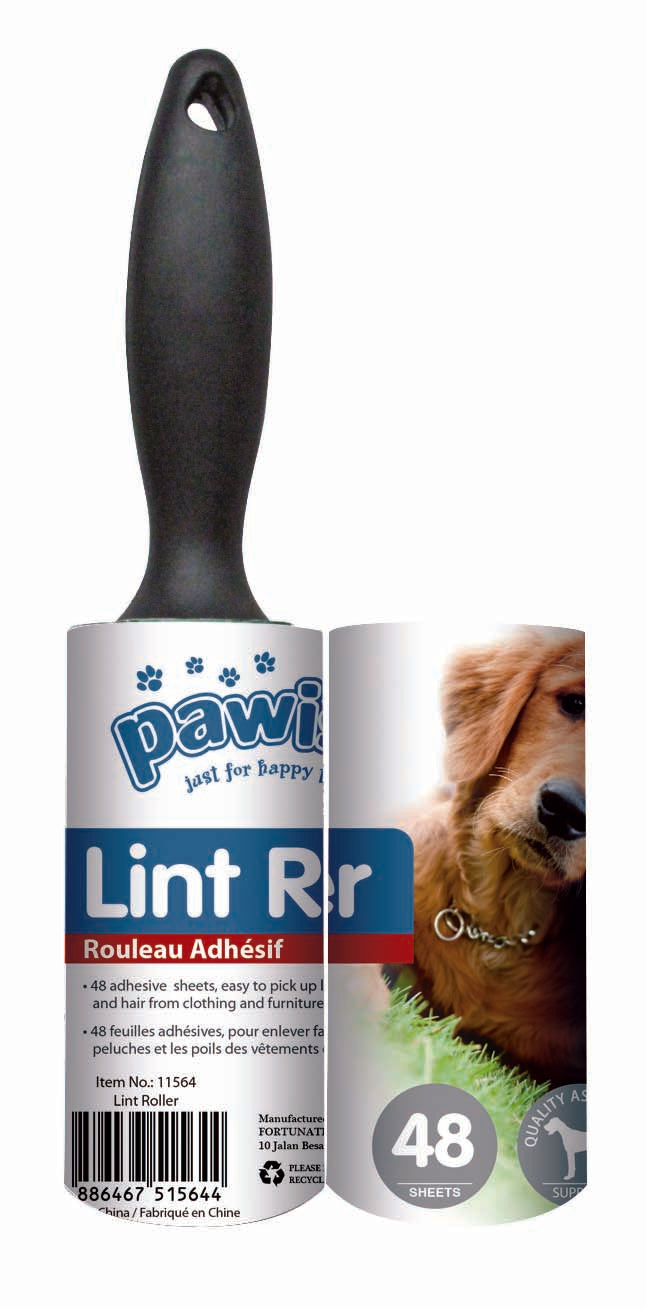PAWISE Rola pentru indepartare scame si par de animale, cu rezerva