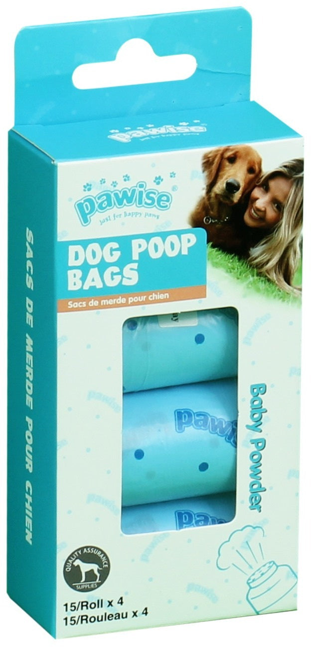 PAWISE Saci igienici pentru colectare excremente, 15x32x19cm