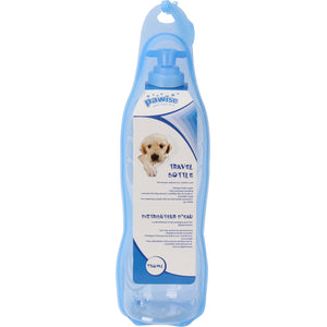 PAWISE Sticla plastic pentru adapatoare caini 500ml, 30x7x7 cm