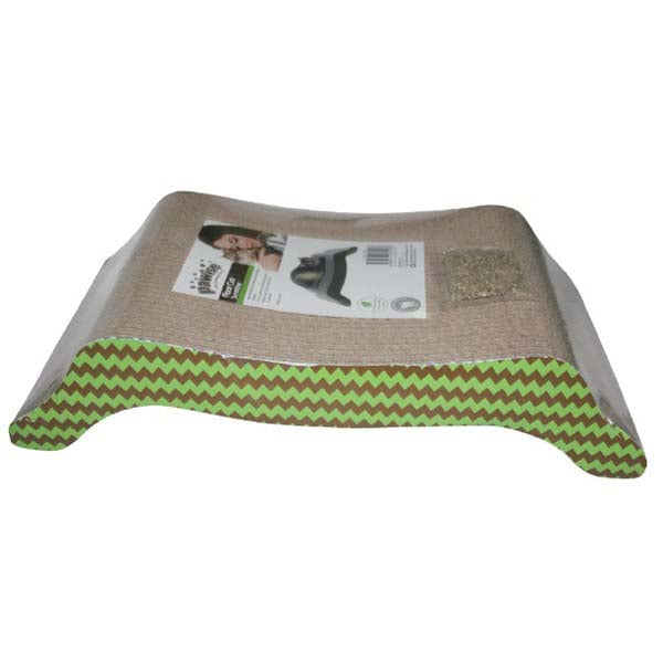 PAWISE Suport pentru ascutit ghearele, Arched, din carton, 43x21x10cm