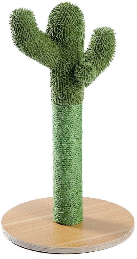 PAWISE Suport pentru ascuţit ghearele, Cactus, 32 cm - Maxi-Pet.ro