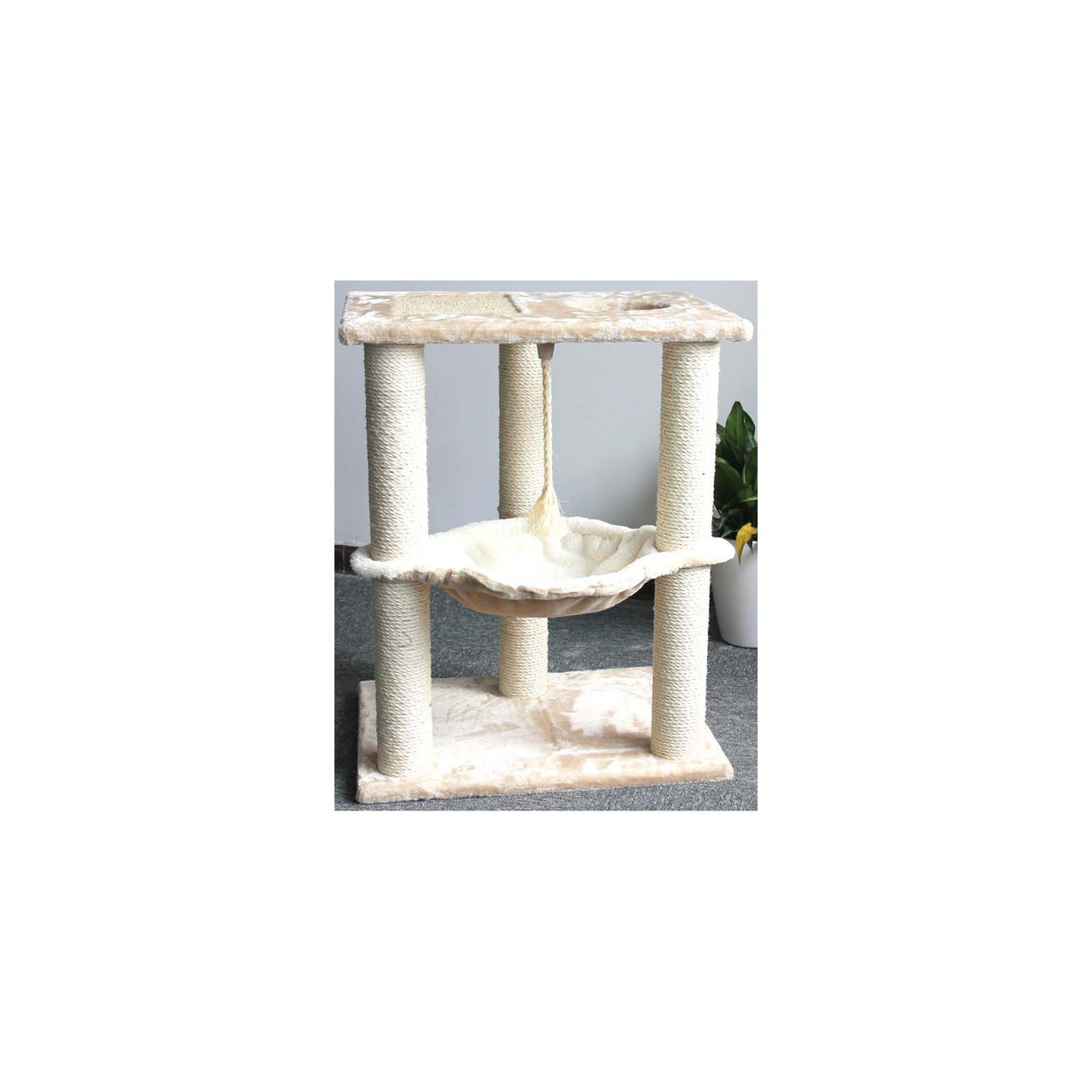 PAWISE Suport pentru ascutit ghearele, Cat Cradle, 60x45x75cm