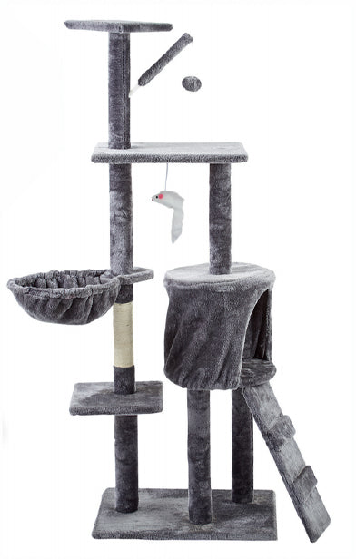 PAWISE Suport pentru ascutit ghearele, Centru de joaca, 138cm