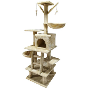 PAWISE Suport pentru ascutit ghearele, Centru de joaca, 158cm