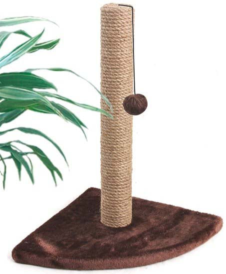 PAWISE Suport pentru ascutit ghearele, Corner, 29x28x42cm