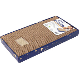 PAWISE Suport pentru ascutit ghearele, din carton, Catnip, 47x24x4,5cm