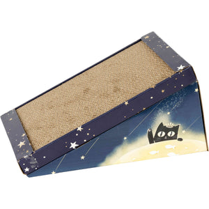 PAWISE Suport pentru ascutit ghearele, din carton inclinat, N-Play, 47x25,5x25cm
