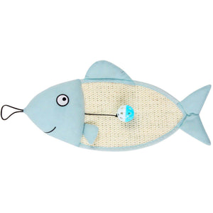 PAWISE Suport pentru ascutit ghearele, Fish, 42x20x6cm
