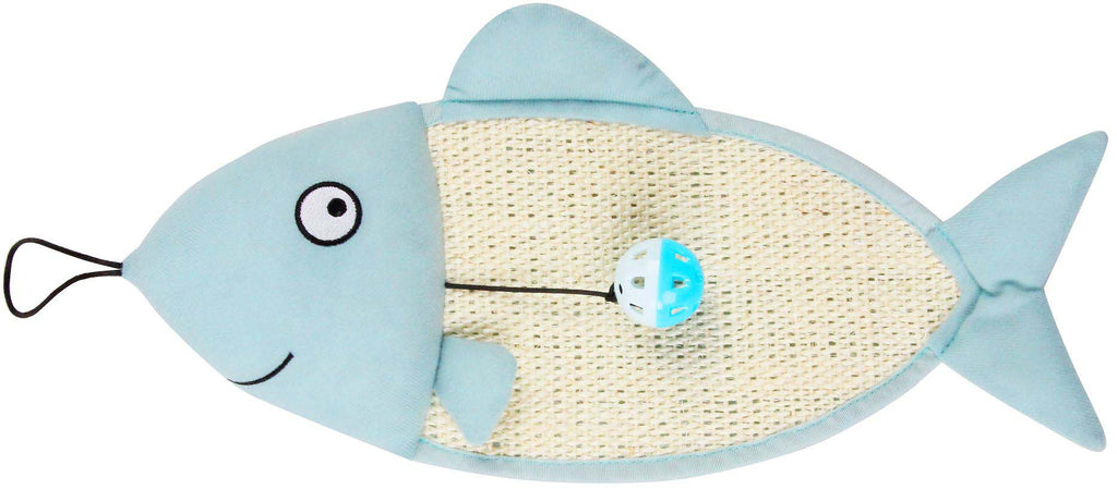 PAWISE Suport pentru ascutit ghearele, Fish, 42x20x6cm