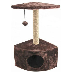 PAWISE Suport pentru ascutit ghearele, Turnulet, Maro, 30x30cm