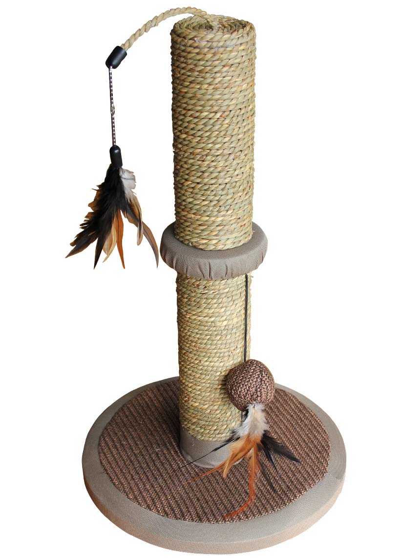 PAWISE Suport pentru ascutit ghearele, Vertigo, 35x35x45cm