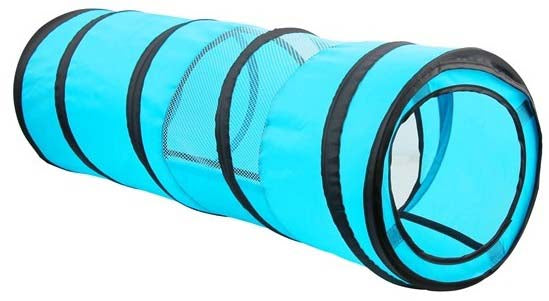 PAWISE Tunel pentru pisici Pop-up, 90x25cm