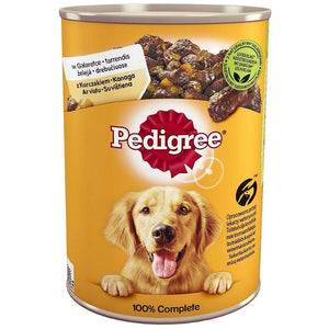 PEDIGREE Conserva pentru caini Adult, cu Pui si Morcov 1200g
