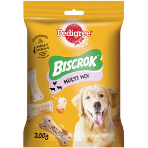PEDIGREE Delicii pentru caini Biscrock 200g