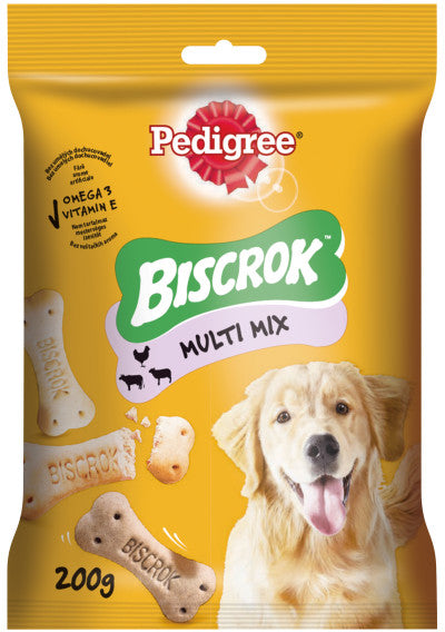PEDIGREE Delicii pentru caini Biscrock 200g